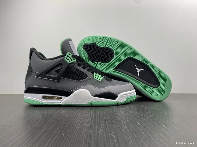 857 Glow Retro Jordan Green 308497-033 NewStyle 4 0524